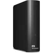 Western Digital WD Elements Desktop, 4 TB, 3.2 Gen 1 (3.1 Gen 1), Schwarz