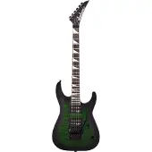 Jackson JS Series Dinky JS32Q DKA Transparent Green Burst