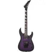 Jackson JS Series Dinky JS32Q DKA Transparent Purple Burst