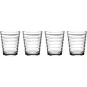 Iittala Wasserglas Aino Aalto Klar 220 ml (4er-Set)