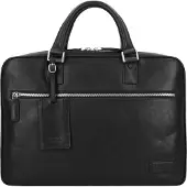 PICARD Businesstasche Umhängetasche Authentic Business Bag Black schwarz