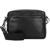 PICARD Leder Umhängetasche Buddy Clutch and Crossbody Black schwarz