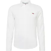 Levi's Levis Jeanshemd "BATTERY HM SHIRT SLIM" mit Logobadge