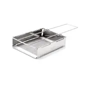 GSI Glacier Stainless Steel Toaster Silber