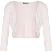 Vera Mont Bolero-Jacke , Pale Rose in Gr??e 44