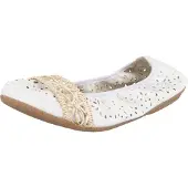 Rieker Ballerina Slipper, Flache Schuhe mit Rundum-Gummizug
