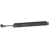 Enoc System Powerpanel 19 5xLMJ med transientbeskyttelse 19