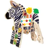 Manhattan Toy - Aktivitäts-Spielzeug Zebra Safari