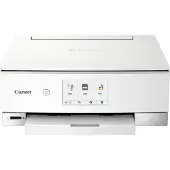 Canon PIXMA TS8351a, Tintenstrahl, Farbdruck, 4800 x 1200 DPI, A4, Direktdruck, Weiß