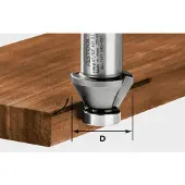 Festool Fasefräser HW 30°-OFK 500