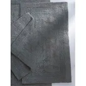 Cawö Badematte Uni Wendbar Antrazit-60 x 100 cm