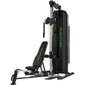 Tunturi Kraftstation HG80, Multigym mit 14 Gewichten a 5 kg, Fitnessstation, Gewichtsblock 70 kg