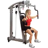 Body-solid Butterfly und Butterfly Reverse "Pro Dual", Gewichtsblock 95 kg