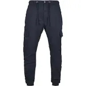Urban Classics TB1268 | Herren Cargo Jogging Pants - Farbe: Navy - Größe: 5XL