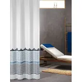 Sealskin Duschvorhang Marrakech Blau