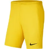 Nike Y Nk Dry Park Iii Short Nb K Tour Yellow/Black L