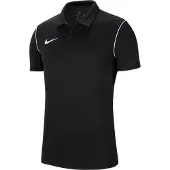 Nike M NK DF PARK20 POLO BLACK/WHITE