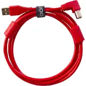 UDG Kabel USB 2.0 (A-B) gewinkelt 2M Rot