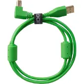 UDG Kabel USB 2.0 (A-B) gewinkelt 2M Grün