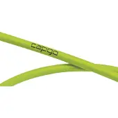 Capgo BL Schaltaußenhülle 4 mm 3 m Team Lime - PTFE-gefettet