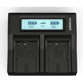 Duracell Dual Ladegerät für BUND511/BP-511