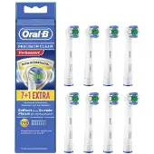 Oral-B Precision Clean, 8 Stück(e), Blau, Weiß,