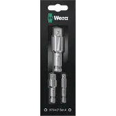 Wera 870/4/sb Werkzeugschäfte-set 7 A