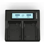 Duracell Dual Ladegerät für DR9945/LP-E8