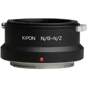 Kipon Adapter Nikon G Objektiv auf Nikon Z Kamera