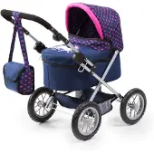 Bayer - Trendy Puppenwagen - Dunkelblau