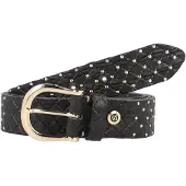 B.belt Lina Gold Nietengürtel Leder