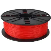 Gembird PLA-Filament fluoreszierend rot, 3D-Kartusche