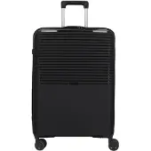 D & N d&n Travel Line 4000 4-Rollen Trolley 66 cm - Schwarz