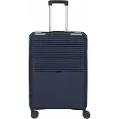 D & N Travel Line 4000 - 4-Rollen-Trolley M 66 cm (taupe)