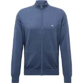 FYNCH-HATTON Strickjacke bequeme Passform, mit Stehkragen, mit Eingrifftaschen