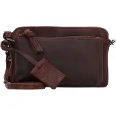 Burkely - Antique Avery Mini Bag 8718 Brown - Crossbody Bag , 0.6 l