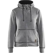 Blakläder Kapuzenjacke mit Reissverschluss Damen