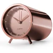 Leff amsterdam - TUBE CLOCK - copper
