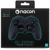 Nacon PC RF-Gaming Controller GC-200WL [kabellos/schwarz]