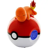 Ginza.se Glumanda Pokeball Wecker FM LED Lampe