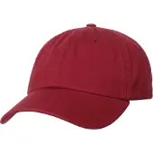 Stetson Baseball Kappe Cotton in Rot | Gr.: onesize