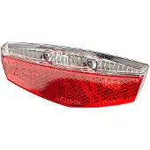 Xlc Gepäckträger LED Rückleuchte inkl Reflektor E-Bike ready
