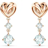 Swarovski Ohrstecker mit Kristall