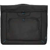 Lightpak Kleidersack aus Polyester schwarz