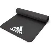 Adidas Training - Fitnessmatte, 7 mm, Grau