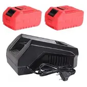 Güde Vertikutierer Akku 2x40V elektro Rasenlüfter elektrisch 400/40-5.0 S 2in1