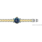 Invicta Pro Diver 8928OB Herrenuhr - Automatikwerk - Edelstahl mit blauem Zifferblatt - 40 mm