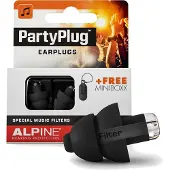 Alpine PartyPlug Ohrstöpsel schwarz