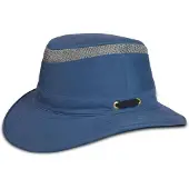 Tilley Hut Airflo Organic T5MO Herren Mid Blue-Größe 59