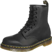 Dr. Martens Unisex. 11822003 Leder Stiefel 1460 schwarz (46), Wohnung, Schnürsenkel, Lässig